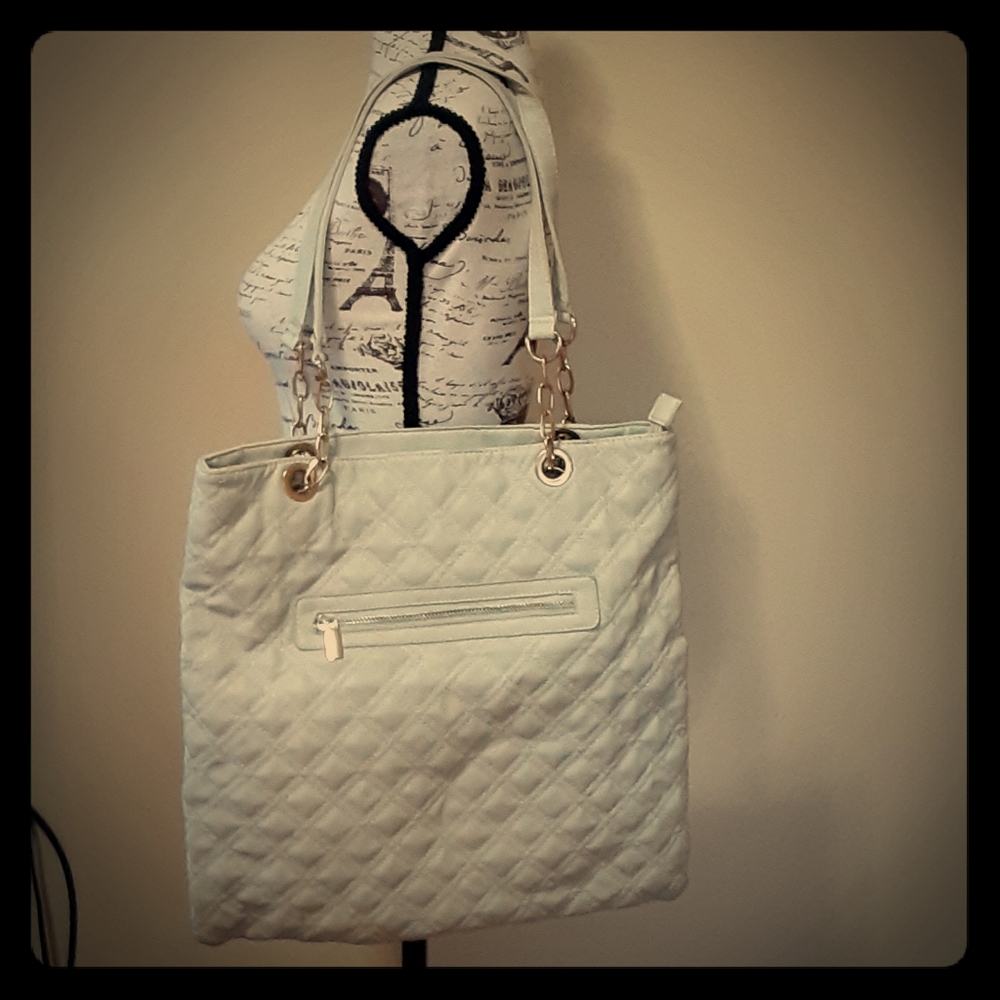 Atmosphere quilted large bag